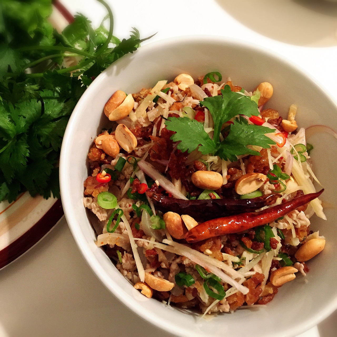 ยำแหนมสด - VancouverThai เรียนแคนาดา เอเจนซี่อย่างเป็นทางการ